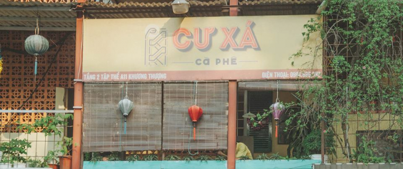 Top 6 quán café tập thể cũ view đẹp ngỡ ngàng tại Hà Nội
