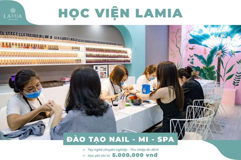 Top 10 dạy nghề nail uy tín nhất quận Hoàn Kiếm, Hà Nội
