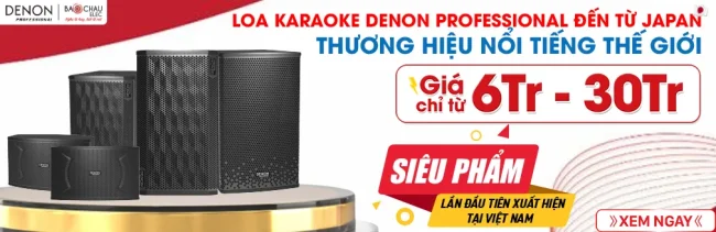 Bảo Châu Elec - Thiết bị âm thanh uy tín, chất lượng tỉnh Nghệ An