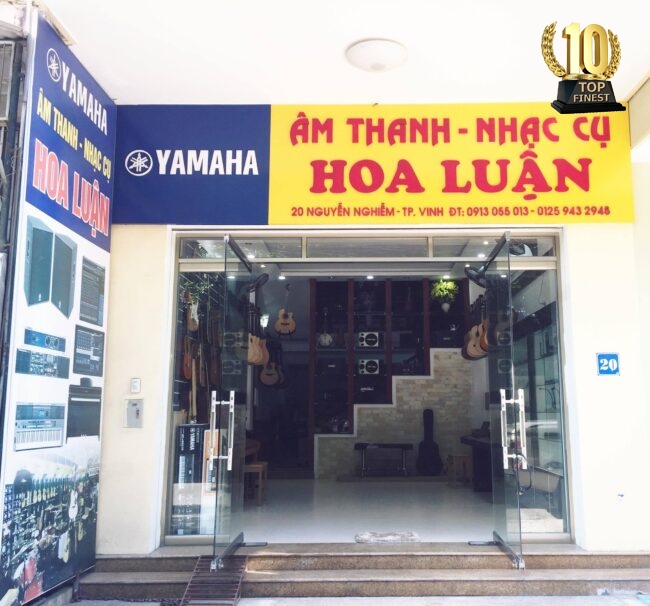 Âm Thanh - Nhạc Cụ Hoa Luận - Thiết bị âm thanh uy tín, chất lượng tỉnh Nghệ An