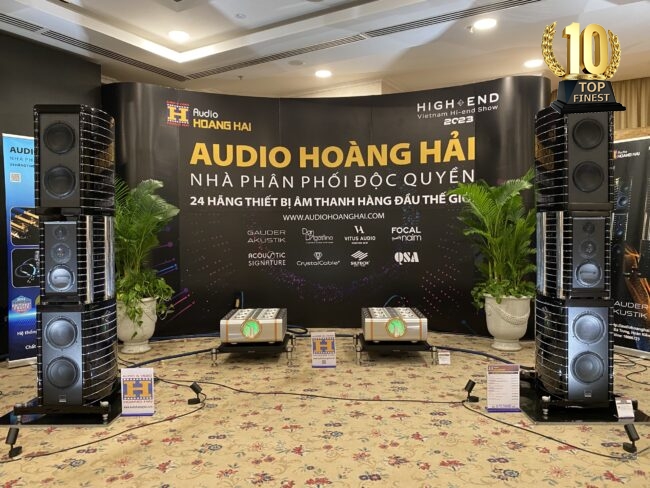 Hoàng Hải Audio - Thiết bị âm thanh uy tín, chất lượng tỉnh Nghệ An