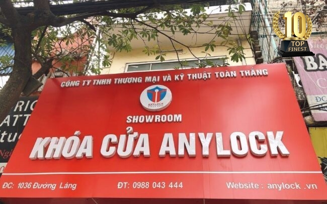Anylock - khóa cửa thông minh tại Thanh Xuân Hà Nội