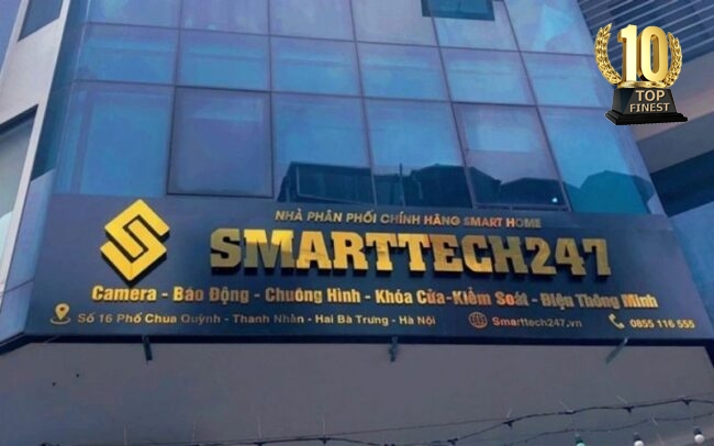 SMARTTECH247 - khóa cửa thông minh tại Thanh Xuân Hà Nội