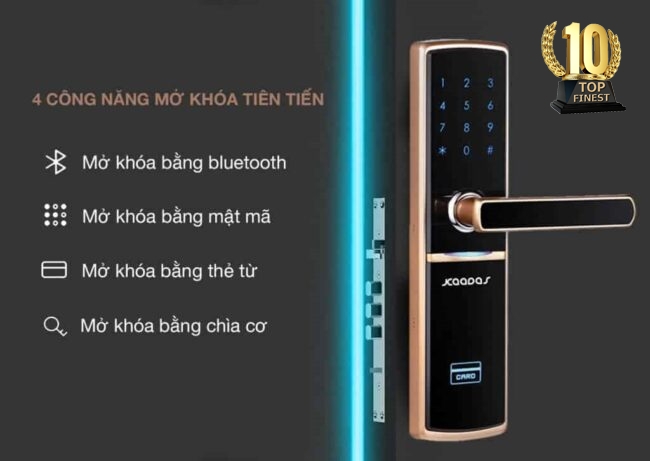 Công ty Vũ Sơn - khóa cửa thông minh tại Thanh Xuân Hà Nội